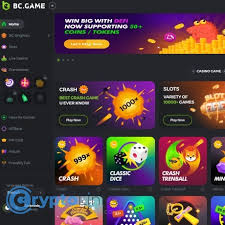 استمتع بأفضل ألعاب القمار مع BC Game Casino استمتع بأفضل ألعاب القمار مع BC Game Casino