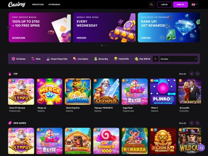 Discover Exclusive Offers with Casiny Bonus Code