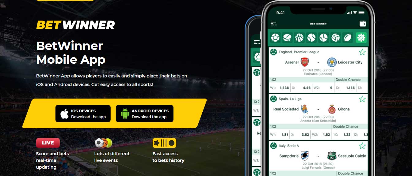 Experience Thrilling Wins with BetWinner Betting Platform Experience Thrilling Wins with BetWinner Betting Platform