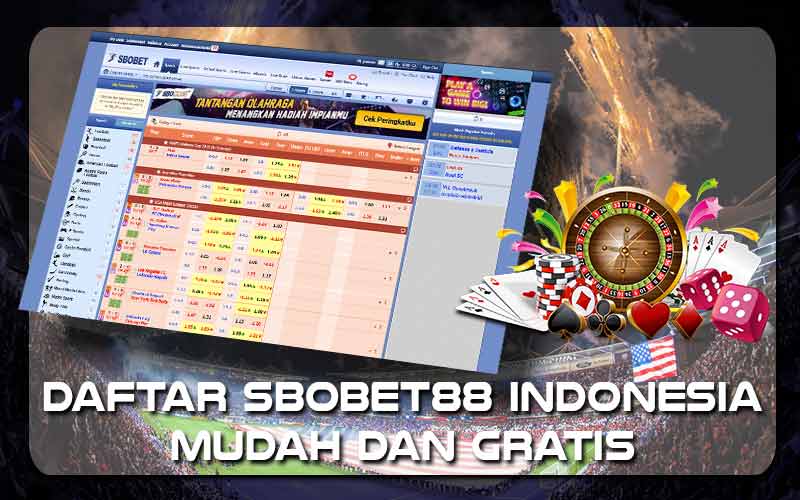 Menjelajahi Dunia Agen Judi Bola Sbobet Terpercaya