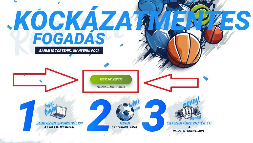 Tautan Berbeda dan Mirror 1xbet