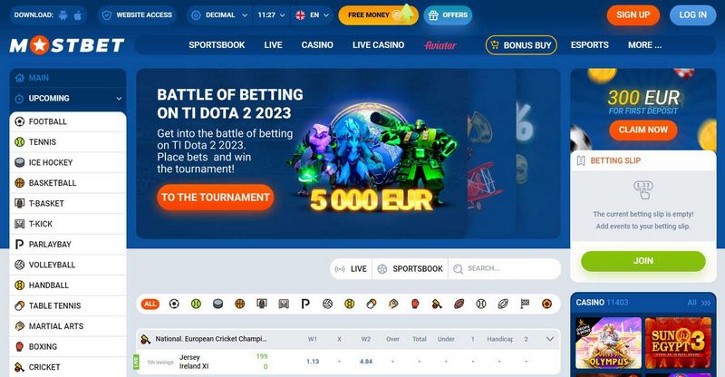 Piloto da Mostbet na Índia: Jogue videogame online e faça apostas