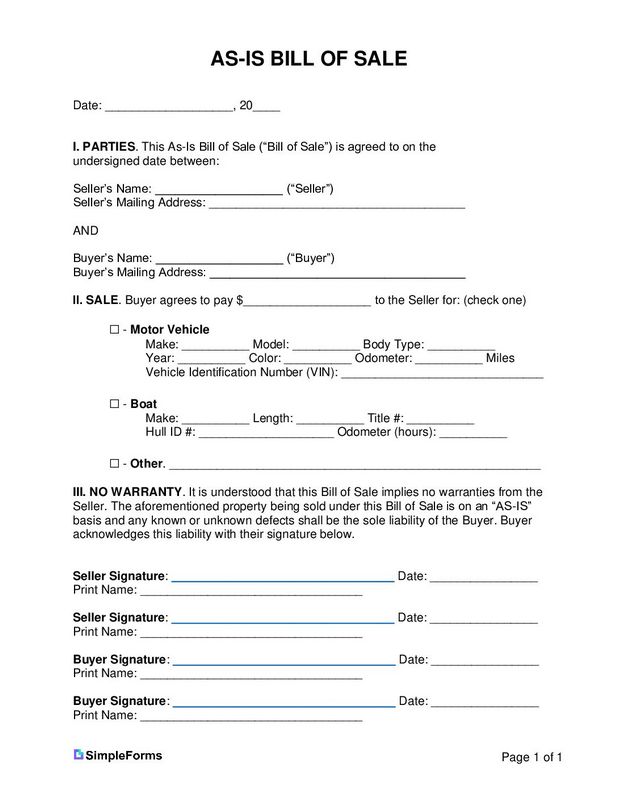 What is an order form? What is an order form?